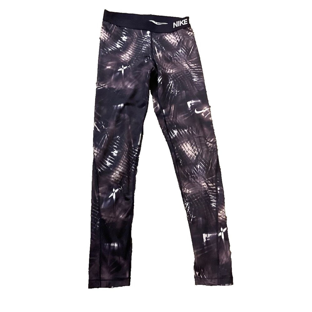 Nike Pro Tight Women Medium  Dri Fit  Full Length Leggings